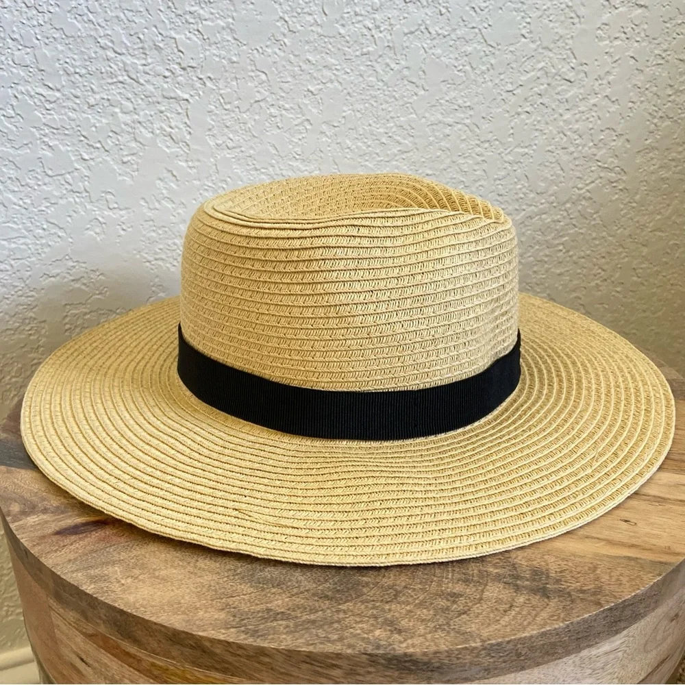 J. Crew Packable Straw Hat